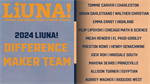 IHSA Announces 2024 LIUNA! Difference Maker Team