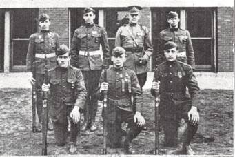 Englewood Rifle Team 1924