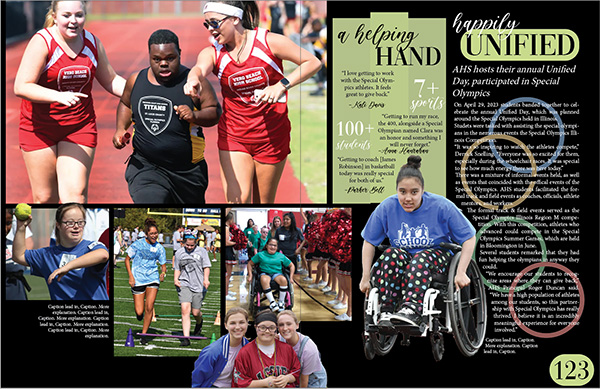 Yearbook Layout