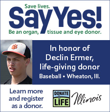Save lives. Say Yes!