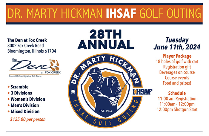 26th Annual IHSAF Golf Outing