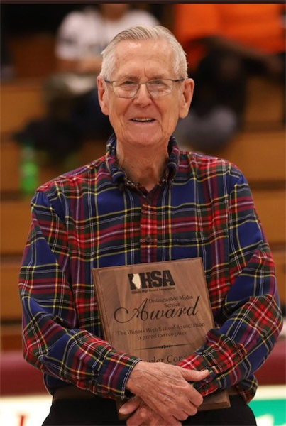 2019-20 IHSA Distinguished Media Service Award – Fowler Connell