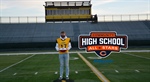 St. Laurence's AJ Wrenn Named Chicago Bears Community High School All-Star Award Winner