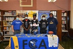 Foreman's Omarion James Named Chicago Bears Community High School All-Star Award Winner