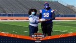 East St. Louis HS's Miles McVay Named Chicago Bears Community High School All-Star Award Winner