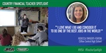 COUNTRY Financial Teacher Spotlight:  Rebecca Swigert-Fenton, Clifton Central