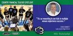 COUNTRY Financial Teacher Spotlight: Chris Bennett, Lake Zurich High School