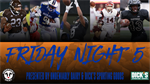 #FridayNight5: Undeniably Dairy & DICK’S Sporting Goods Team Up To Highlight The Top IHSA Football Plays Each Week