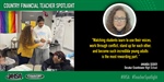 COUNTRY Financial Teacher Spotlight: Amanda Seider, Decatur Eisenhower