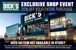 DICK'S Sporting Goods IHSA Exclusive Sale Returning February 24-27