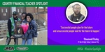 COUNTRY Financial Teacher Spotlight: Shaunwell Posley, TF North High School