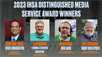 IHSA Announces 9th Class of Distinguished Media Service Award Winners
