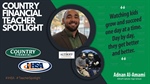 COUNTRY Financial Teacher Spotlight:  Adnan Al-Amami, Althoff Catholic High School