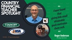 COUNTRY Financial Teacher Spotlight: Roger Anderson, Winnebago High School