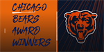 North Chicago's CJ King & Lincoln Head Coach Matt Silkowski Honored By Chicago Bears