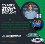 COUNTRY Financial Teacher Spotlight: Lisa Luangsomkham, Joliet Central High School