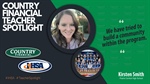 COUNTRY Financial Teacher Spotlight: Kirsten Smith, Prairie Central High School