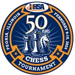 IHSA Chess State Finals Celebrate 50th Anniversary on February 9-10 in Peoria