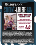 Busey Bank Student-Athlete of the Month | March 2025
