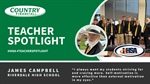 COUNTRY Financial Teacher Spotlight: James Campbell, Riverdale High School