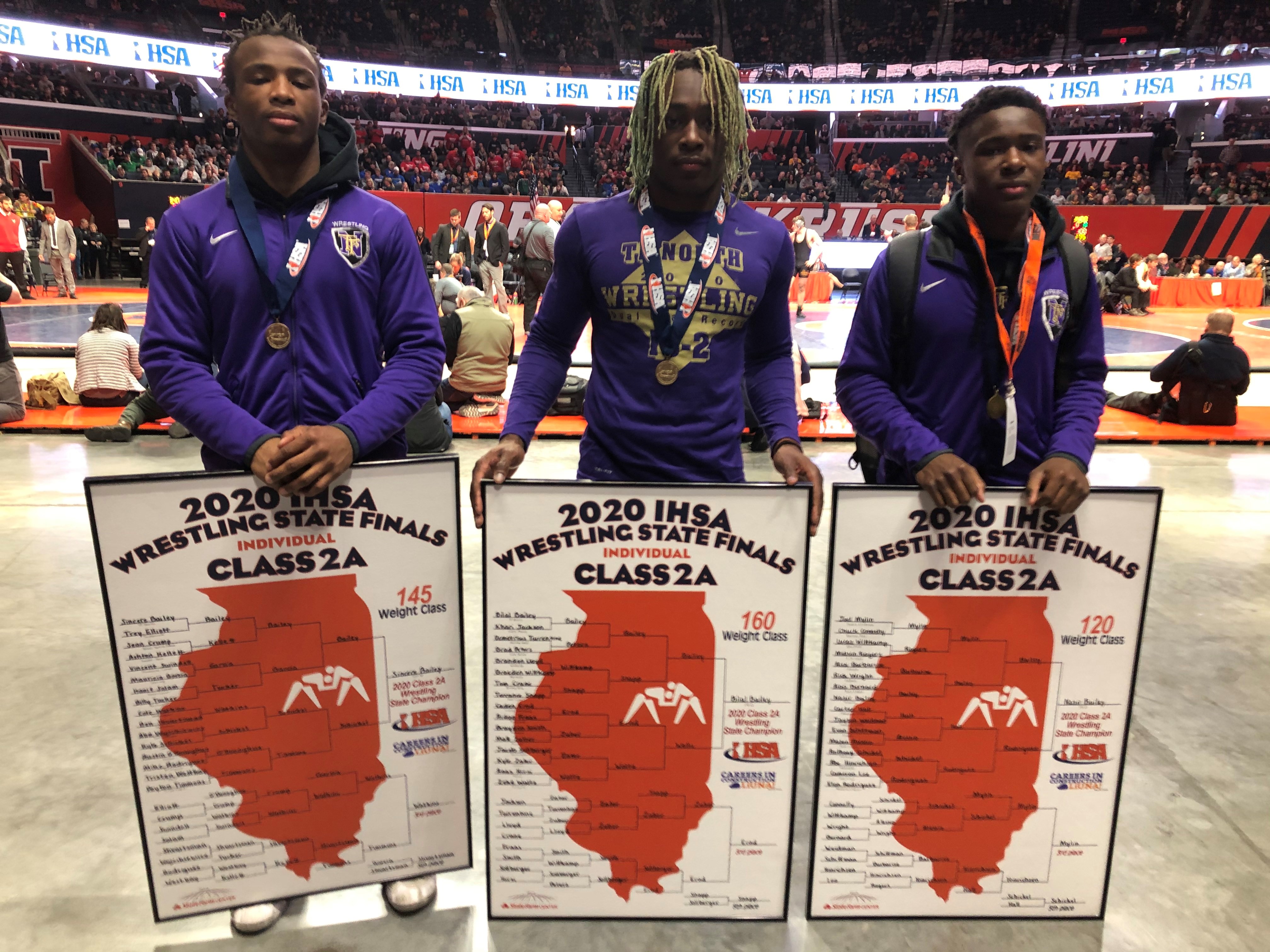 TF North’s Bailey Brothers Pull off Historic Feat by Winning Three
