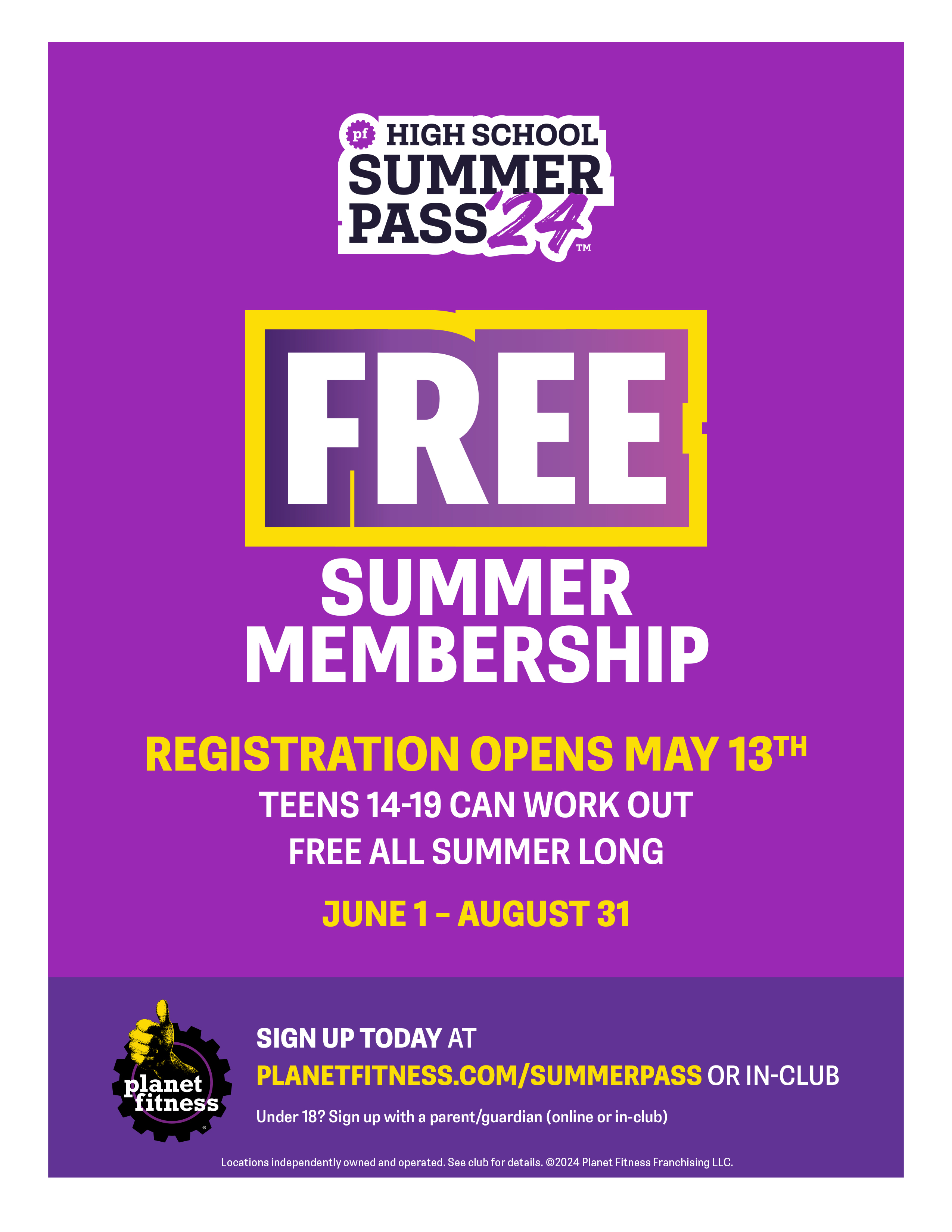 Fitness Summer Pass Provides IHSA Students With Free Summer Access