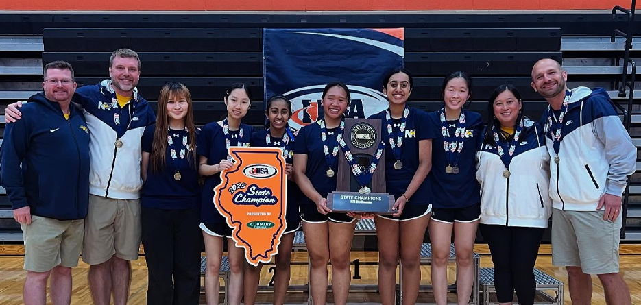 2025 IHSA Badminton State Champions - Neuqua Valley High School