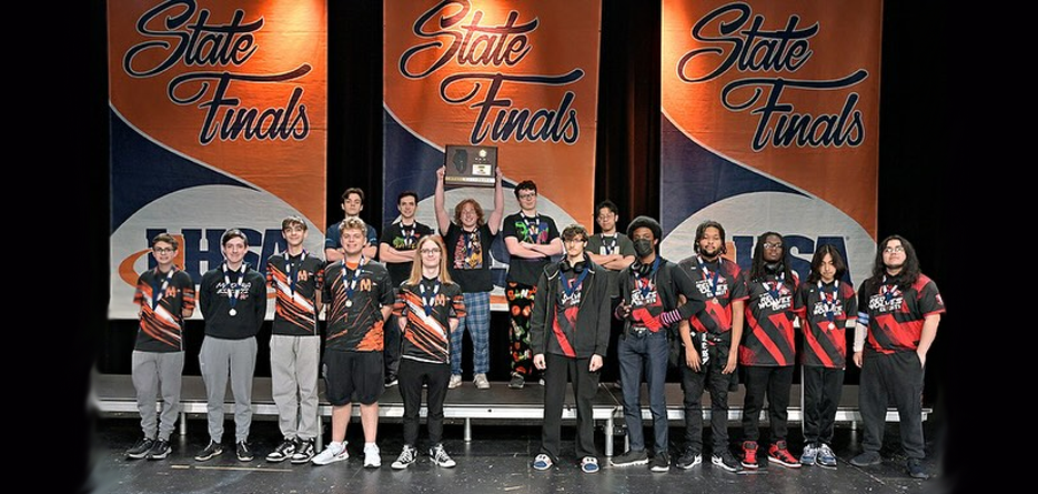 2025 IHSA esports State Final Medalists