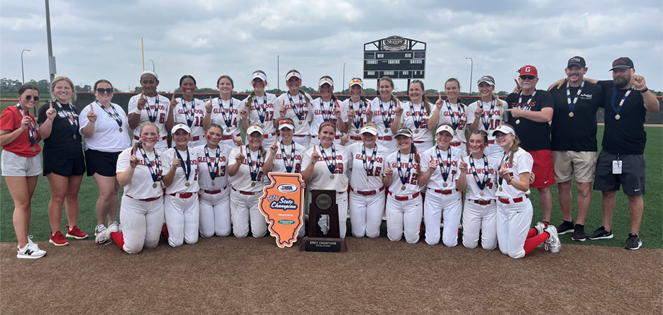 2025 IHSA Softball 3A State Champions - Glenwood