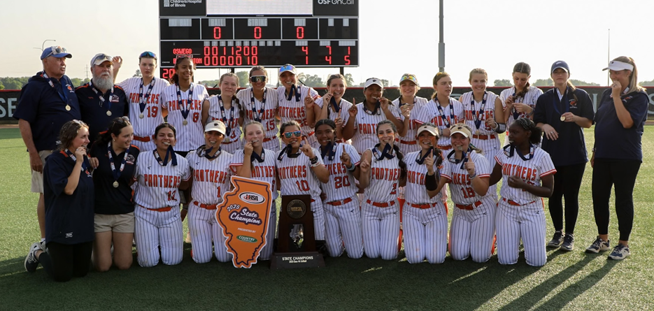 2025 IHSA Softball 4A State Champions - Oswego