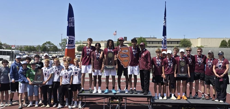 2025 IHSA Boys Tennis State Champions - 1A - Chicago University High School