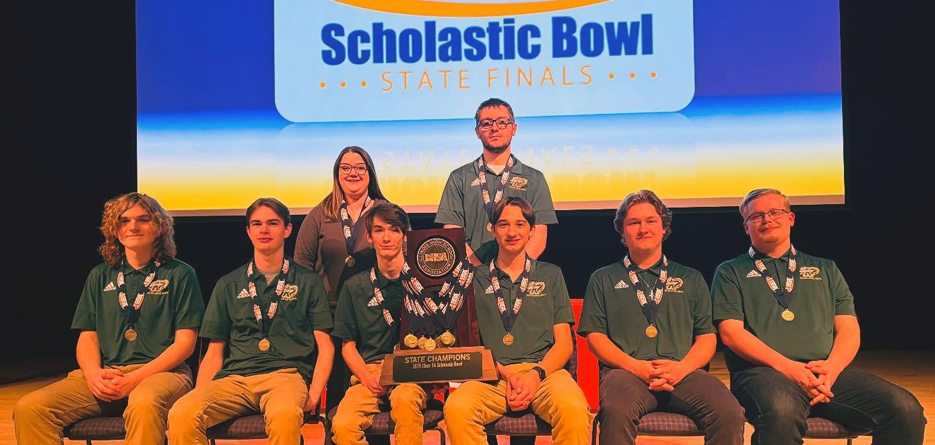 2025 IHSA Scholastic Bowl State Champions 1A - Metro-East Lutheran Lutheran
