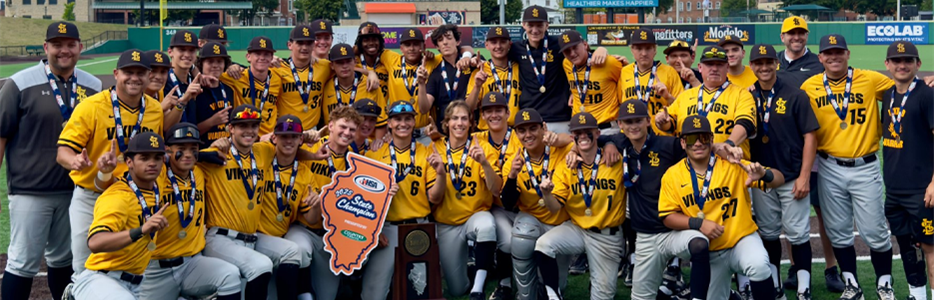2025 IHSA Baseball 3A State Champions - St Laurence