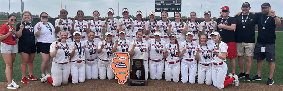 2025 IHSA Softball 3A State Champions - Glenwood