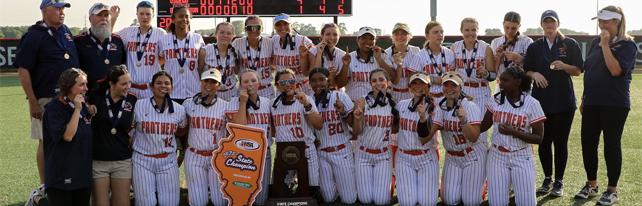 2025 IHSA Softball 4A State Champions - Oswego