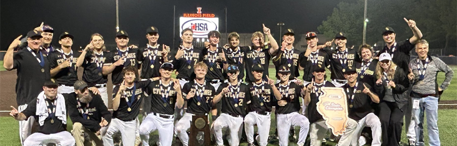 2025 IHSA Baseball 2A State Champions - Sacred Heart-Griffin