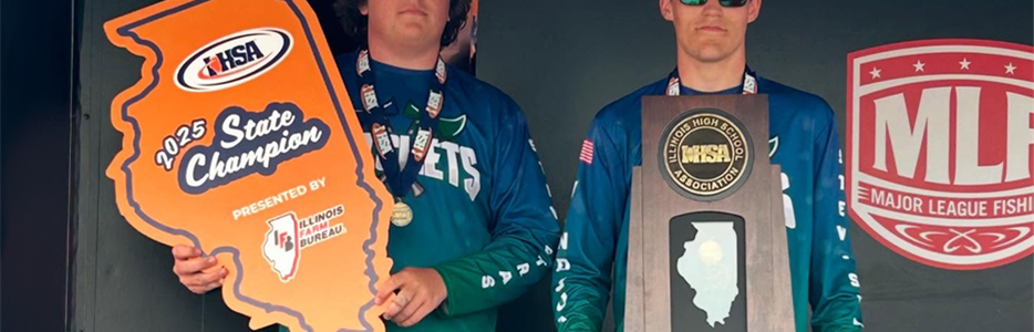 2025 IHSA Bass Fishing State Champions - Windsor