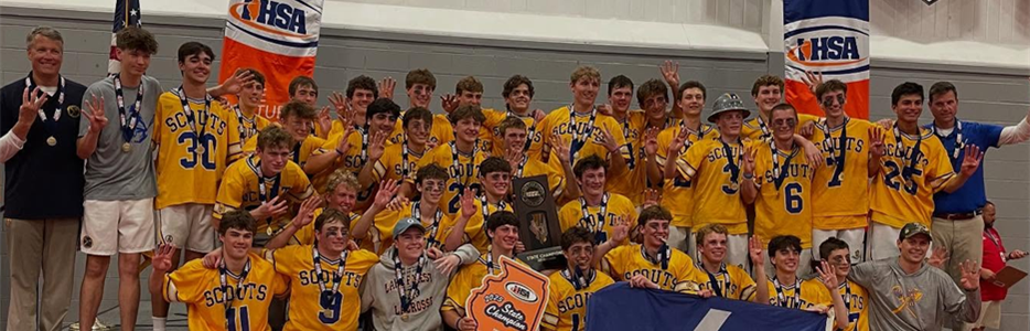 2025 IHSA Boys Lacrosse State Champions - Lake Forest
