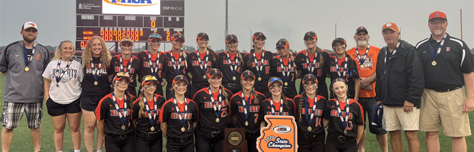 2025 IHSA Softball 2A State Champions - Beecher