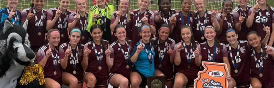2025 IHSA Girls Soccer 2A State Champions - St Ignatius
