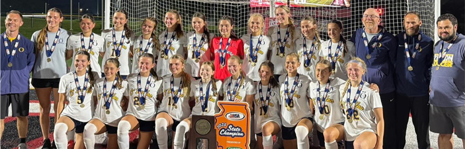 2025 IHSA Girls Soccer 3A State Champions - O’Fallon