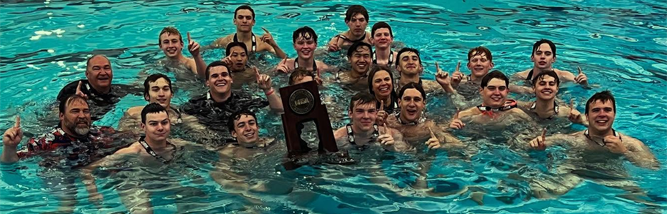 2025 IHSA Boys Water Polo State Champions - Naperville North High School
