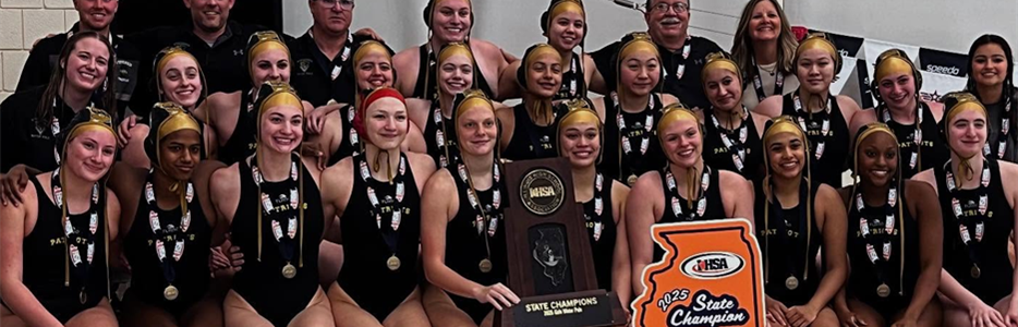 2025 IHSA Girls Water Polo State Champions - Stevenson High School