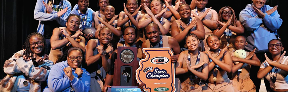 2025 IHSA Group Interpretation State Champion - Thornton Fractional North