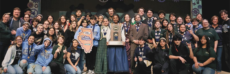 2025 IHSA One Act Contest Play State Champion - Reavis High School