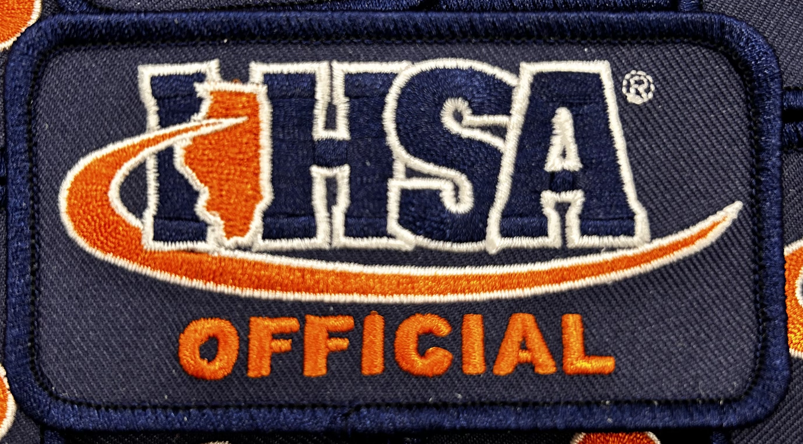 IHSA Officials Patch