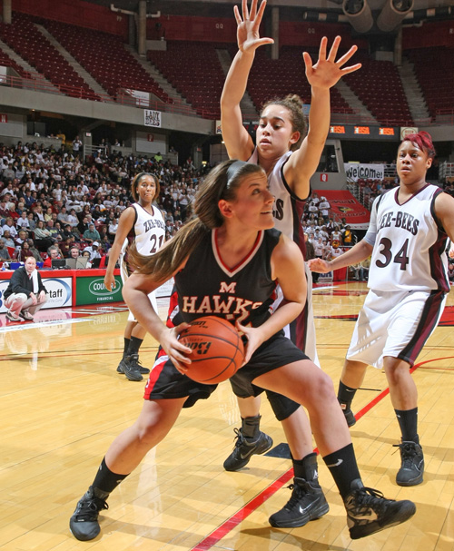 STATE CENTRAL Class 3A/4A Girls Basketball > IHSA