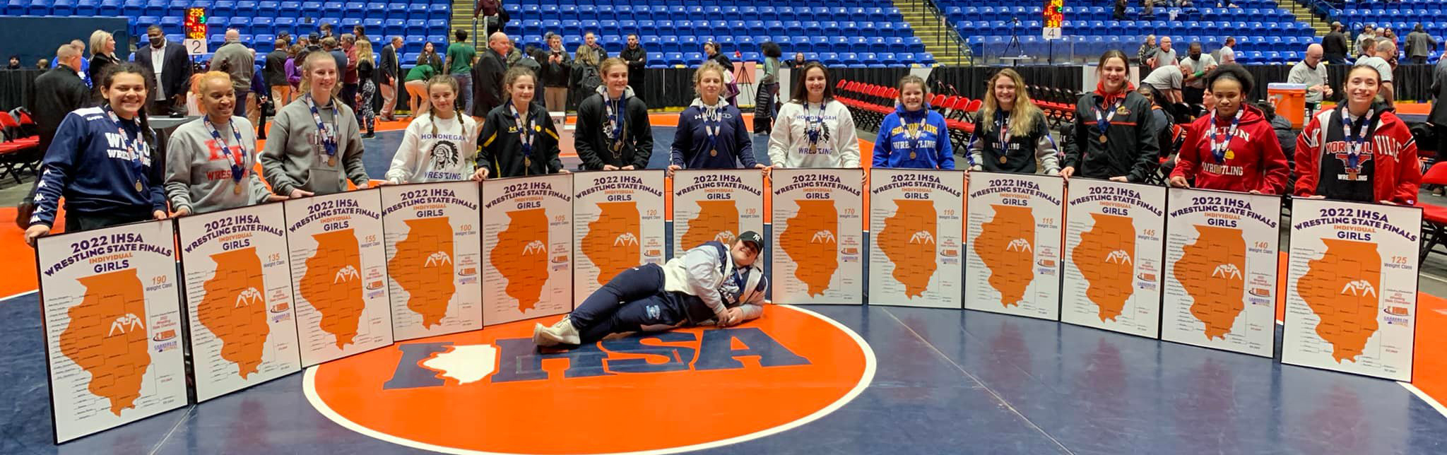 IHSA Crowns Inaugural Individual Girls Wrestling State Champions