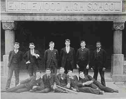 Englewood baseball team, 1892