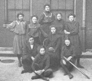 Medill girls team, 1903